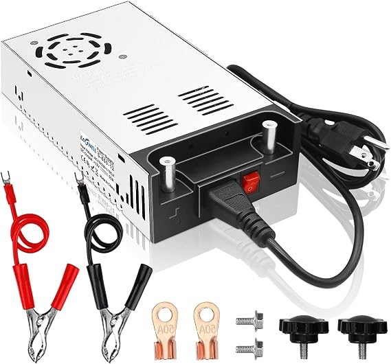 EAGWELL 110V AC to 12V DC Converter 600W Power Supply 50A
