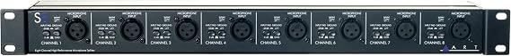 ART S8 Eight Channel Mic Splitter