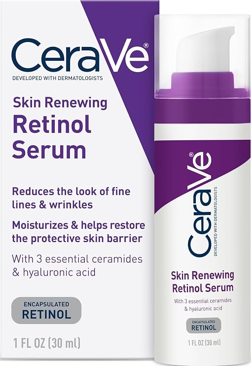 CeraVe, Skin Renewing Retinol Serum, 1 fl oz 30 ml