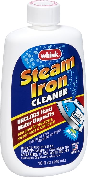 04281 Steam Iron Cleaner Bottle, 10 Oz