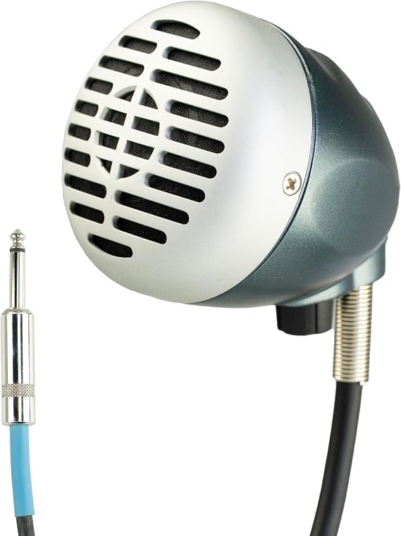 Superlux D112/C Dynamic Harmonica Microphone, Volume Control, 6m Cable