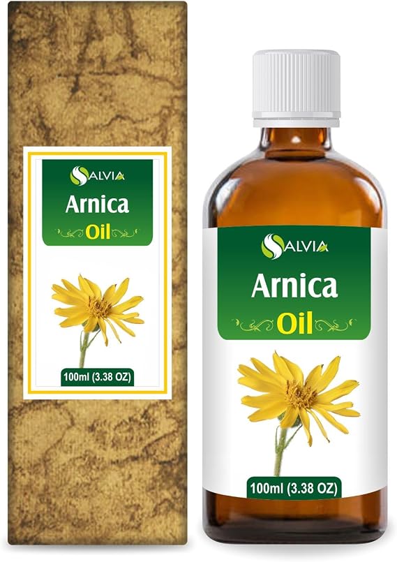 Arnica Oil 100% Natural Pure Undiluted Uncut Essential Oil 100ml