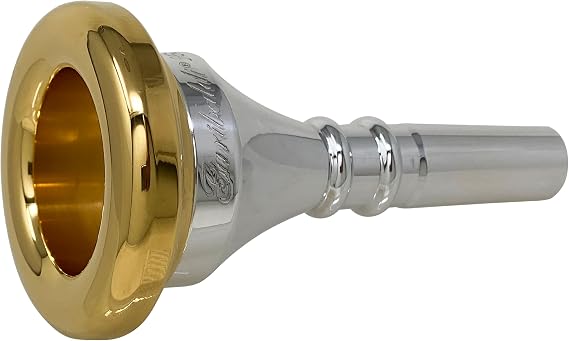 Garibaldi Classical Sousaphone Medium Deep Cup Gold-Plated Rim Mouthpiece EMK