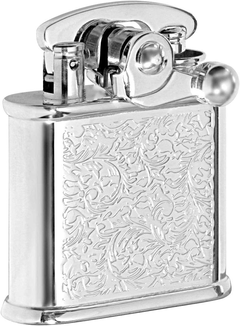 Colibri 308-0023 Flint Oil Lighter, Auto S, Arabesque