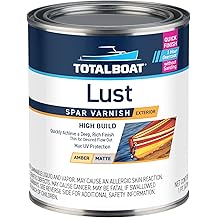 TotalBoat Marine Varnish Last LUST