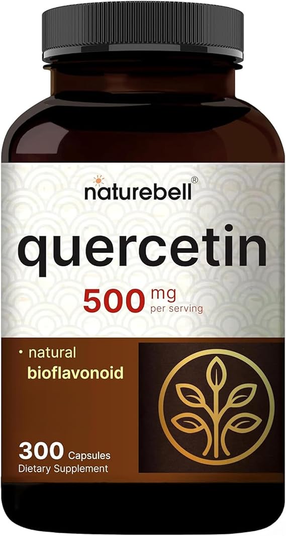 NatureBell Quercetin 500mg, 300 Capsules