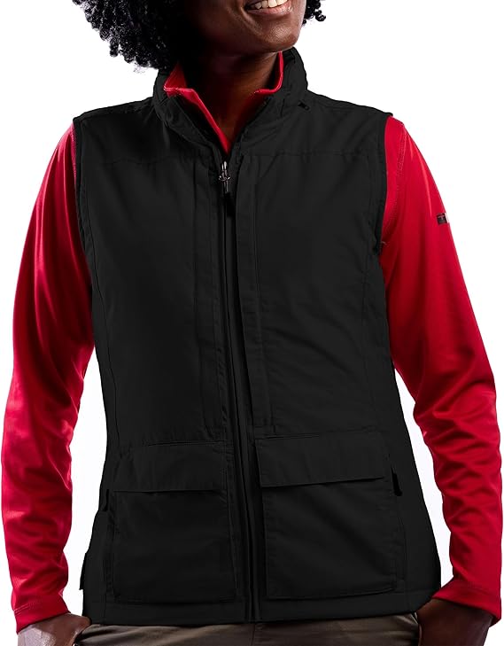 SCOTTeVEST Q.U.E.S.T. Vest for Women, 42 Pockets, High Capacity for Travel