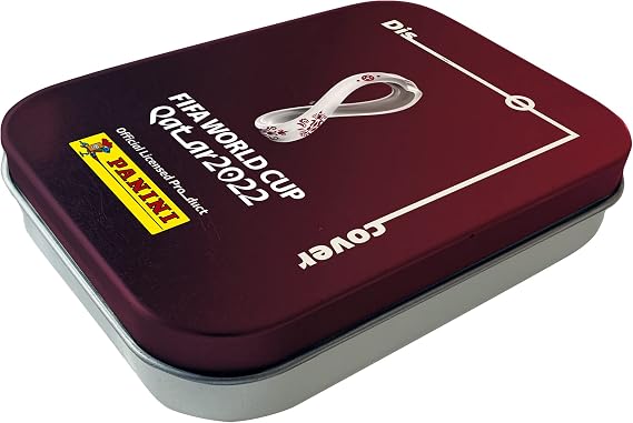 Panini FIFA World Cup 2022 Sticker Collection Collector Tin