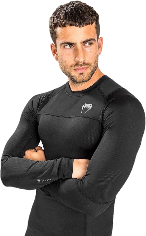 Venum Mens Venum G-fit Air Rashguards Longsleeve