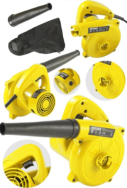 Steiner German Pro 3000 W Air Compressor Electric Speed Adjustable Air Bellows Blowing Machine Suction Feature - ST0518R215400328