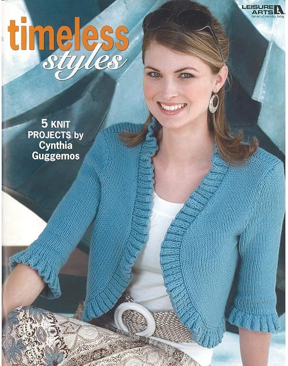 LEISURE ARTS Timeless Styles Knit Book, Knitting Books, Knitting Pattern Books, How To Knit, Patterns, Book, Books And Patterns