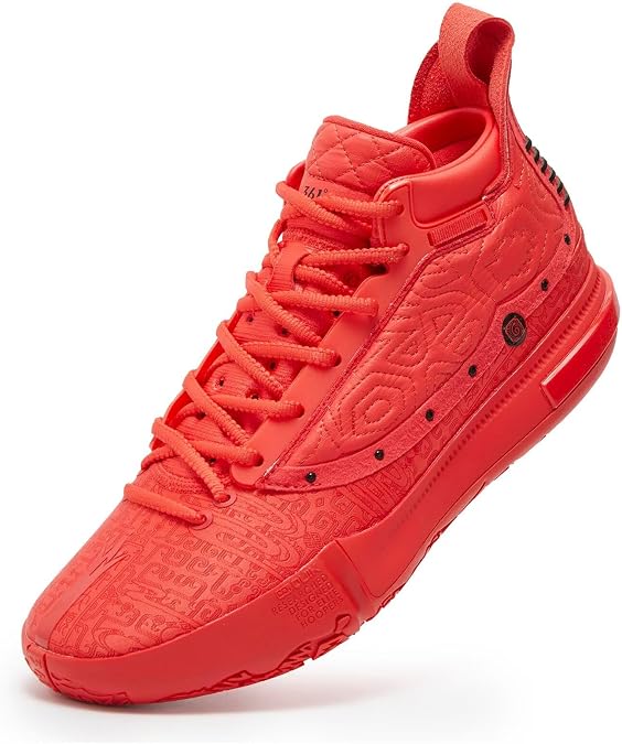 361 Joker 1 Nikola Jokic Basketball Shoes for Men high top Breathable Outdoor Sneakers Cushioning,Joker 1 GT Anti Slip Practice Sports Shoes for Teens and Adults,Zapatillas de baloncesto Hombre