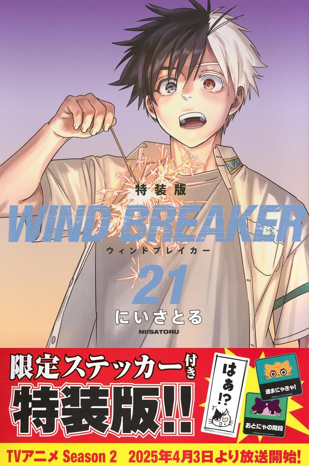 WIND BREAKER21 Special Edition Kodansha Characters A Paperback Shinsho – March 7, 2025
