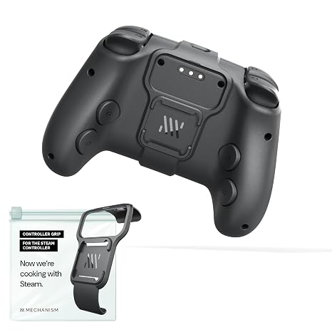 Mechanism Basegrip for Steam Controller | Mount Adapter for Steam Controller Accessories | Build your Bundle Accessories