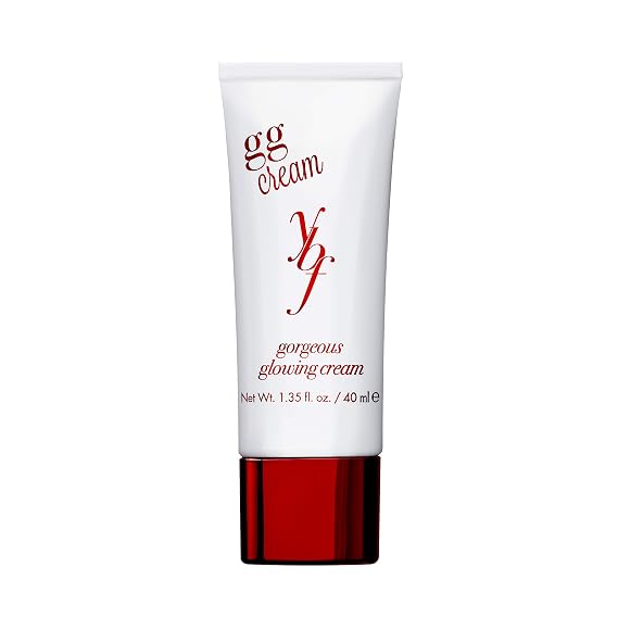 ybf Cream Gorgeous Glow Foundation, Deep, 1.35 Fluid Ounce