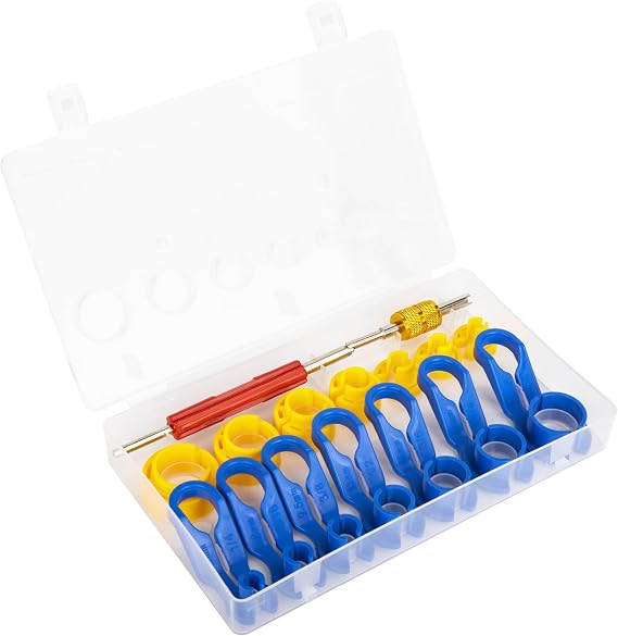 BFXM 16Pcs Fuel Line Disconnect Tool Set, Transmission Line Disconnect Tool