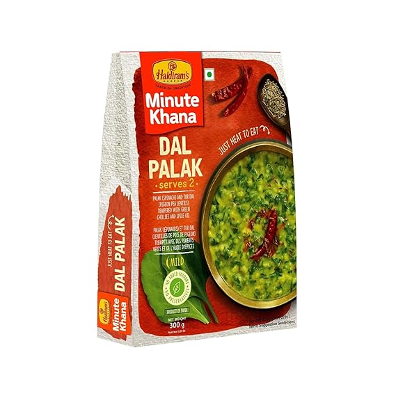 Haldirams Haldiram's Dal Palak - 300 Gm,, 300g