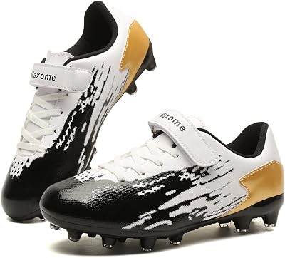 Kids Soccer Cleats Boys Girls Athletic Outdoor Youth Football Shoes Running & Training Lightweight Baseball ShoesLittle KidBig Kid