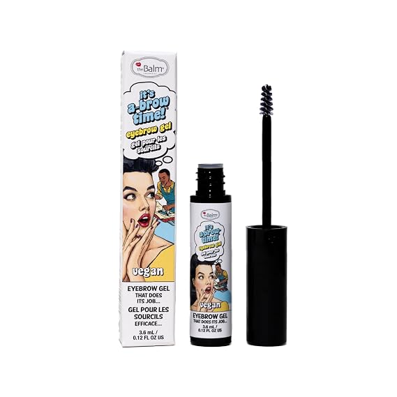 theBalm It's a Brow Time Eyebrow Gel, Clear