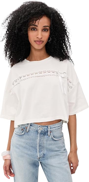 LOVESHACKFANCY Women's Mirelda Tee
