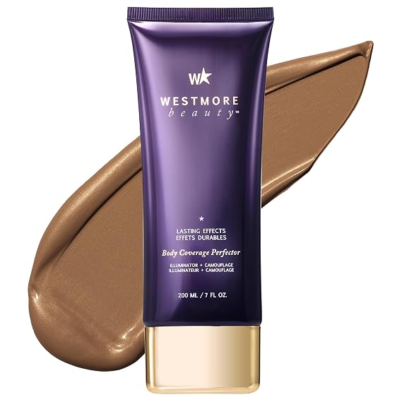 Westmore Beauty Body Coverage Perfector - 3W Golden Radiance - 7 oz