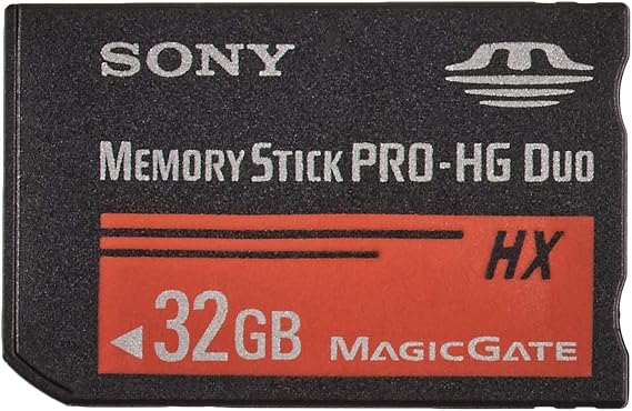 Sony PRO-HG Duo 32GB MS-HX32B T1 Memory Stick