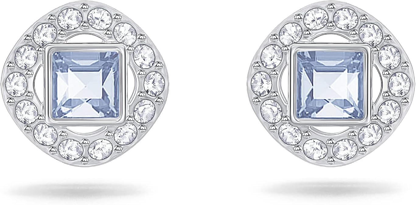 Swarovski Angelic Square Pierced Earrings
