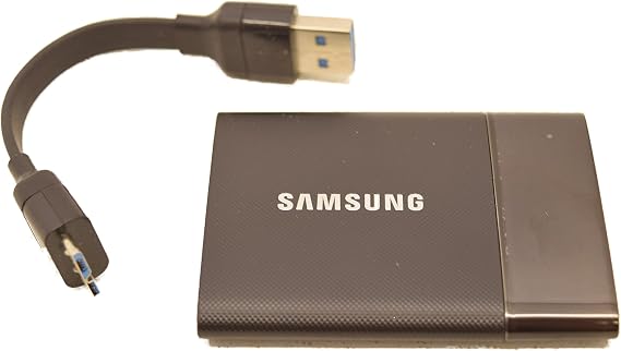 [DISCONTINUED] Samsung T1 Portable 1 TB USB 3.0 External SSD (MU-PS1T0B/AM)