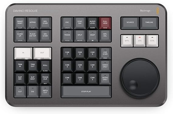 Blackmagic Design DaVinci Resolve Speed Editor Dedicated Controller Single Item