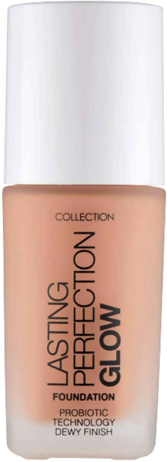 Collection Cosmetics Lasting Perfection Glow Foundation, Medium to Full Coverage, 27ml, Maple