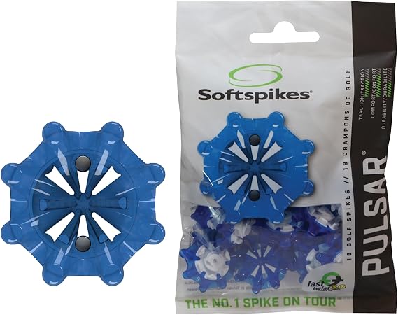 Softspikes Pulsar Cleat (FTS 3.0), Packaging May Vary
