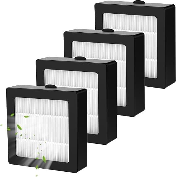 VTAR Smokeless Ashtray Replacement Filter Element, Filter (4Pack)