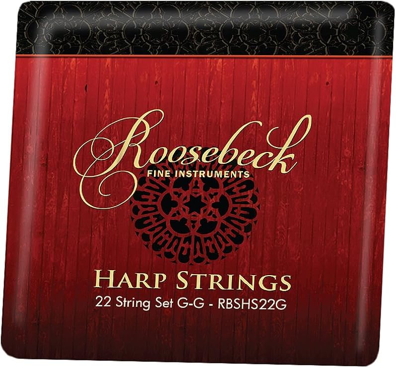 Roosebeck Harp String Set, 22, G - G