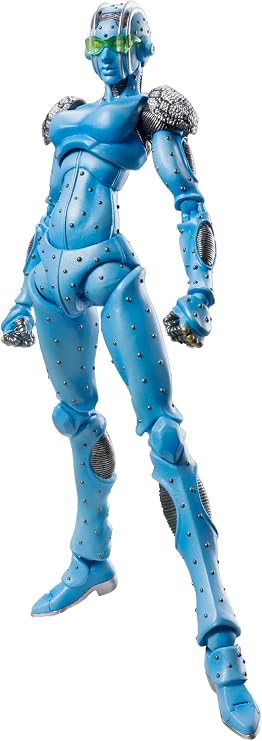 Super Action Figure, JoJo's Bizarre Adventure Part 6 Stone Ocean, S F Approx. 6.1 inches 155 mm, PVC, ABS & Nylon, Pre-painted Action Figure