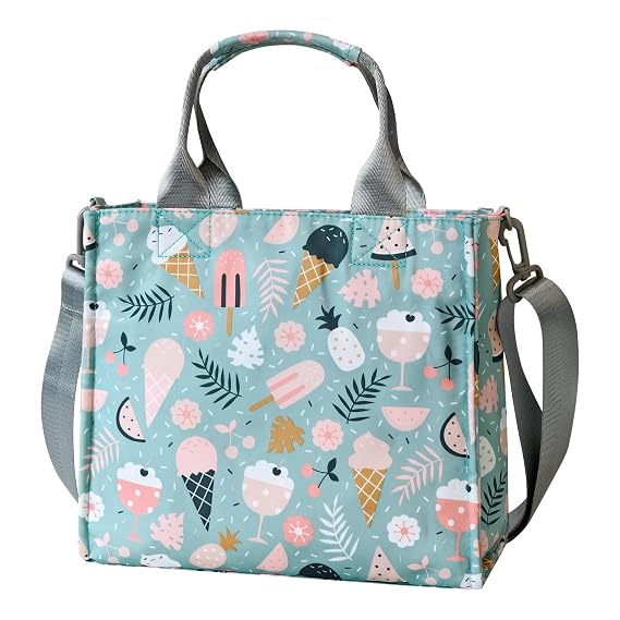 Small Diaper Bag Tote Travel Baby Bag with Insulated Pocket
