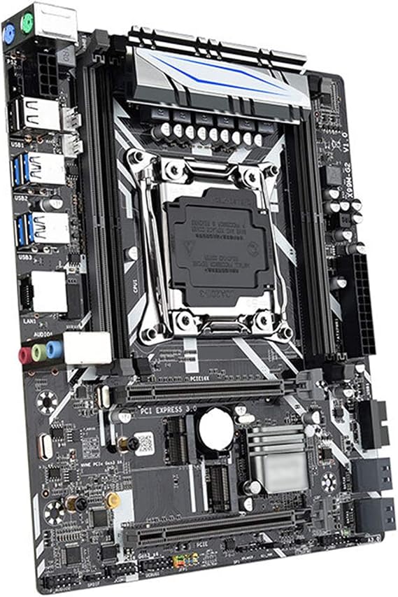 Pc Motherboard Fit for SZMZ X99 LGA2011 V3 Motherboard Set with 1pc 16gb DDR4 2133MHZ ECC REG RAM Desktop Motherboard