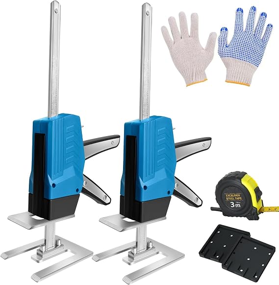 2 Pack Labor Saving Arm Jack, Portable Household Lifting Tool Max 250kg