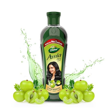 Dabur Amla Hair Oil for Long Healthy and Strong Hair - 450 ml