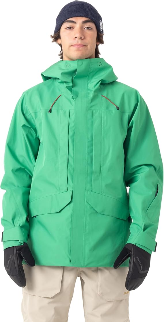 Dakine Men's Montaine Jacket 20k Waterproof 2-layer Ripstop Snow Jacket, Fully Taped Seams