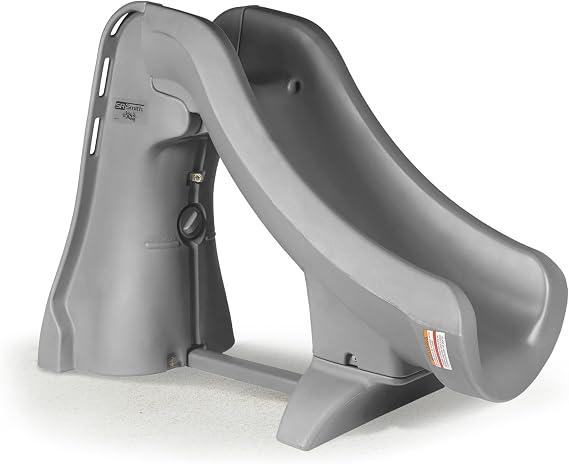 S.R.Smith SlideAway Pool Slide, Gray Premium Water Slide