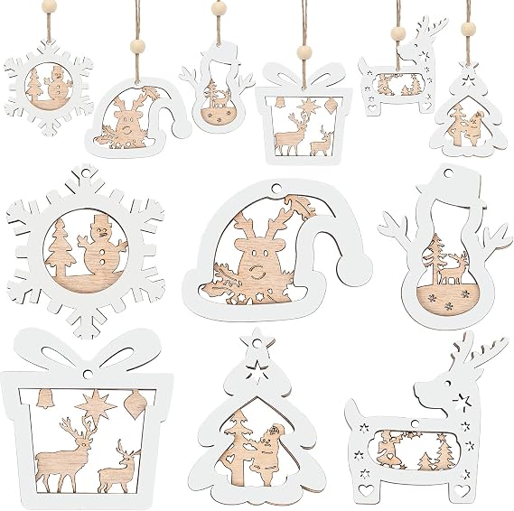 12 Pcs Christmas