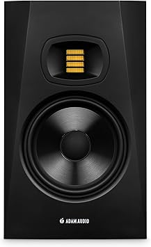 ADAM Audio T7V Studio Monitor for recording, mixing and mastering, Studio Quality Sound (Single)