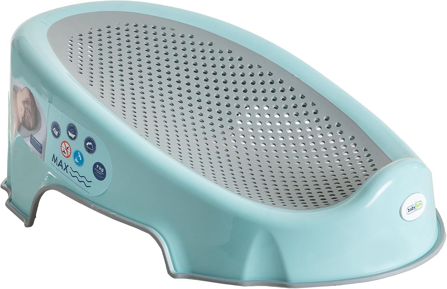 Babyjem Bath Seat for The Large Bath or Shower Baby Bath Seat Bath Seat Baby Bath Seat Mint
