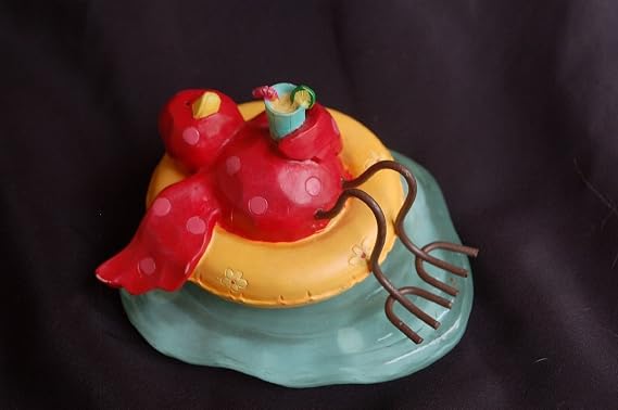 Tweet Along With Me Figurine "Bird Bath"