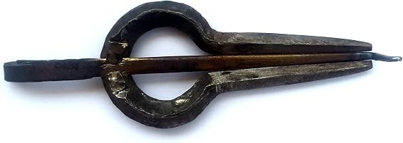 Tuned F# Sharp Scale Morchang Iron Jawharp mouth harp musical Instrument