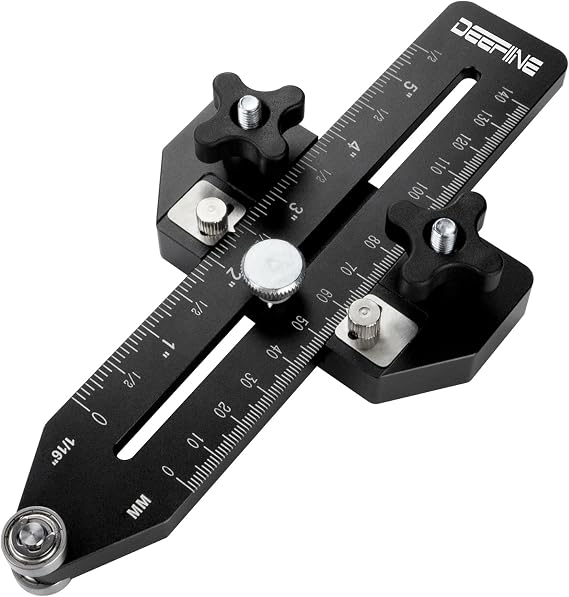 Thin Rip Jig Table Saw Jig Guide for Making Repetitive Narrow Thin Strip Cuts Woodworking Tools Fast Thin Ripping Guide