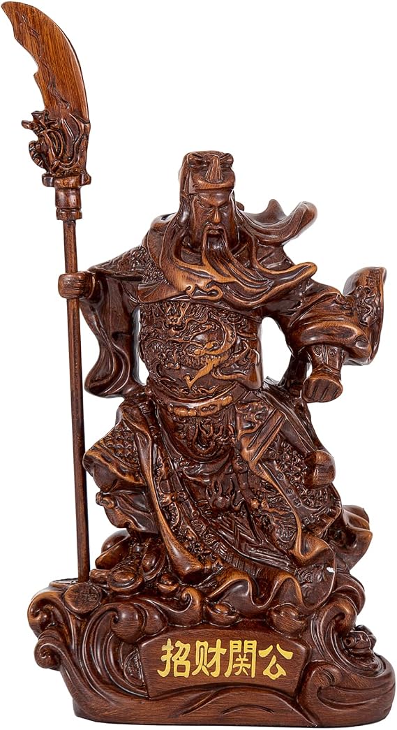 Resin Guan Yu Statue,Guan Gong,Kwan Kung,Kuan Gong Figurines & Sculpture