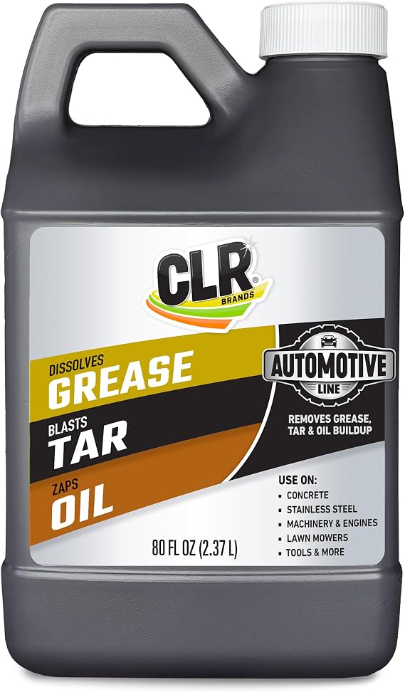 CLR Brands Automotive Grease Tar & Oil Remover 80oz