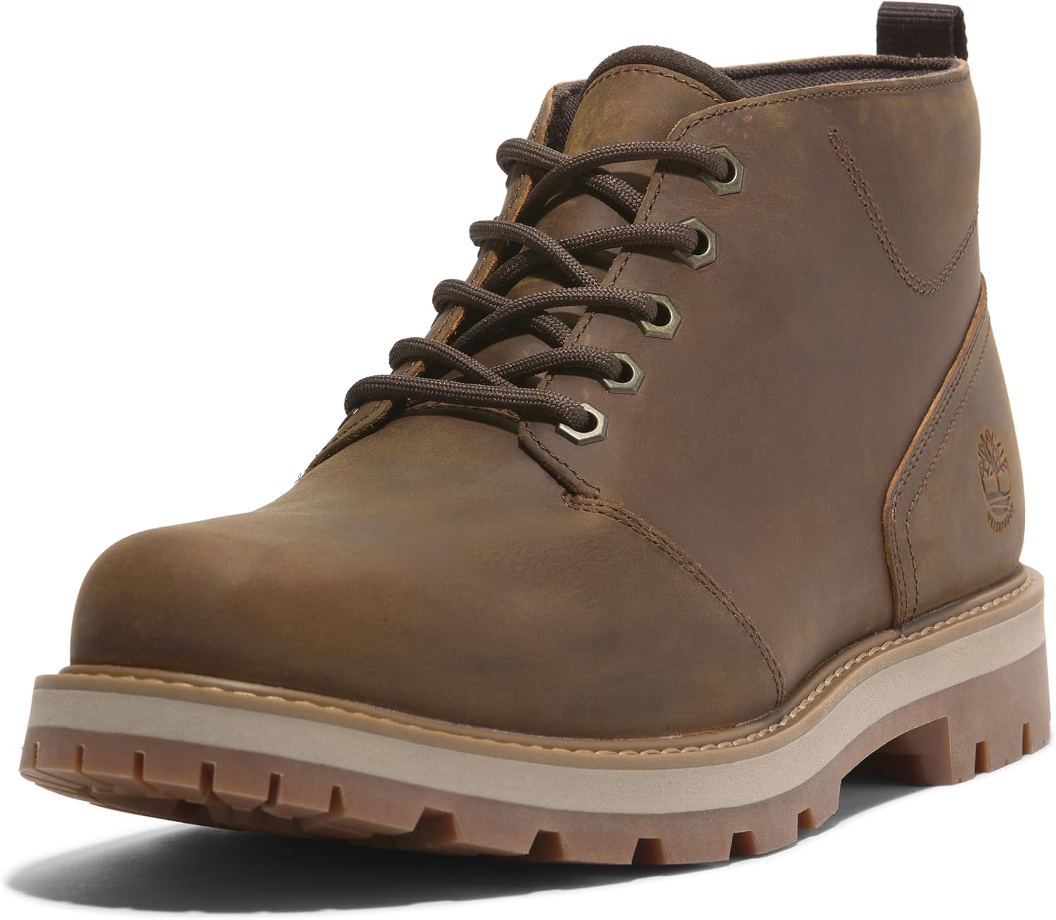 Timberland Men's Britton Road Mid Lace Up Waterproof Chukka Boot