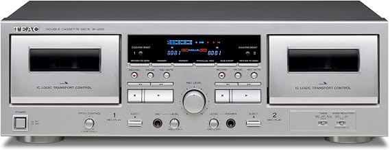 TEAC W-1200S Double Cassette Deck